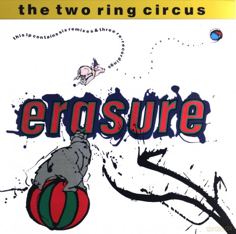 Erasure: The Two Ring Circus (RSD) [2xWinyl]