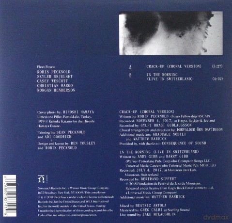 Fleet Foxes: Crack-Up (Choral Version) / In The Morning (RSD) [Winyl]