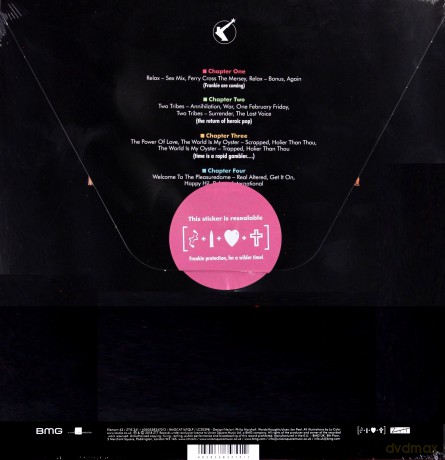 Frankie Goes To Hollywood: The First 48 Inches Of Frankie Goes To Holly (RSD) [4xWinyl]