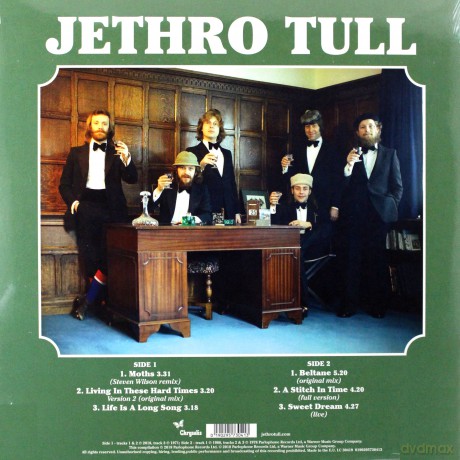 Jethro Tull: Moths (RSD) [Winyl]