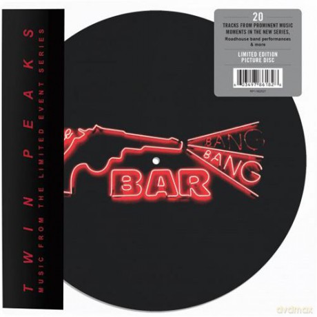 Twin Peaks (Music From The Limited Event Series) soundtrack (RSD) [2xWinyl]