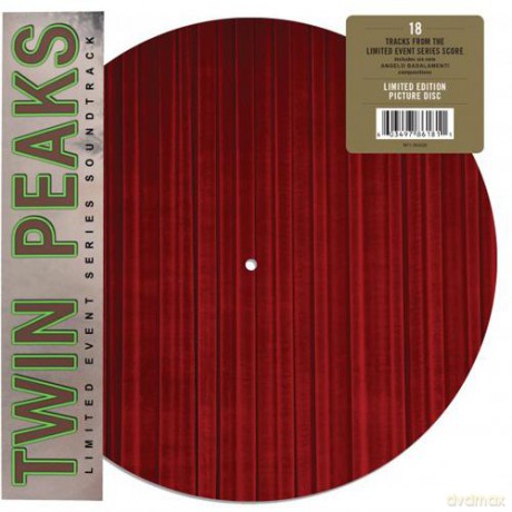 Twin Peaks (Music From The Limited Event Series) soundtrack (RSD) [2xWinyl]