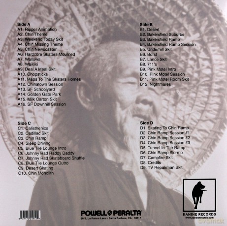 Powell Peralta: The Search For Animal Chin Soundtrack (RSD) [2xWinyl]