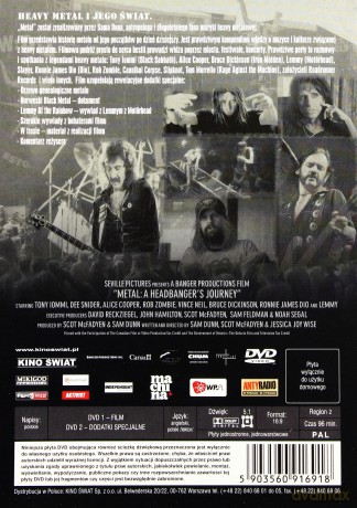 Metal [2DVD]