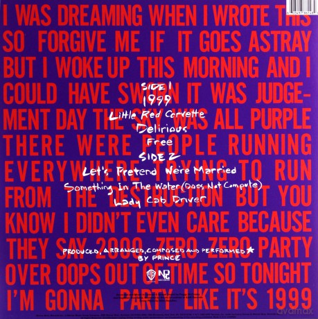 Prince: 1999 (RSD) [Winyl]