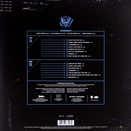 The Ramones: Sundragon Sessions (RSD) [Winyl]