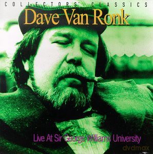 Dave Van Ronk: Live At Sir George Williams University (RSD) [Winyl]