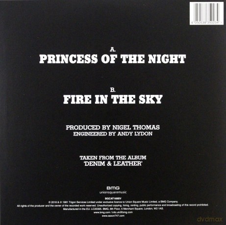 Saxon: Princess Of The Night (RSD) [Winyl]