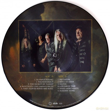 Saxon: Thunderbolt (RSD) [Winyl]