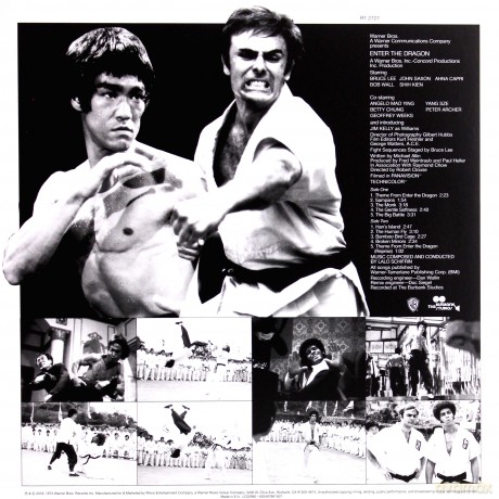 Enter The Dragon soundtrack (Lalo Schiffrin) (RSD) [Winyl]