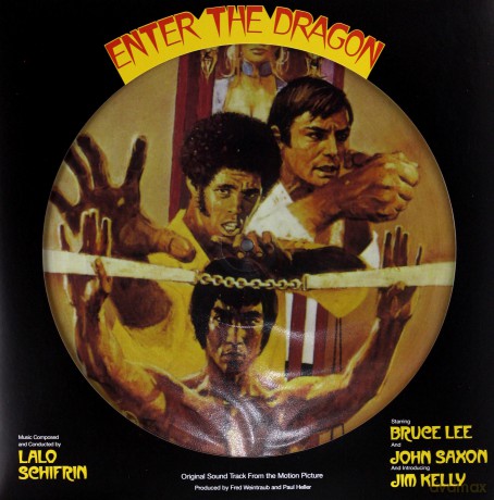 Enter The Dragon soundtrack (Lalo Schiffrin) (RSD) [Winyl]