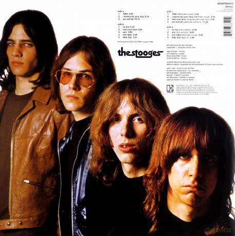 The Stooges: The Stooges (THE Detroit Edition) (RSD) [2xWinyl]