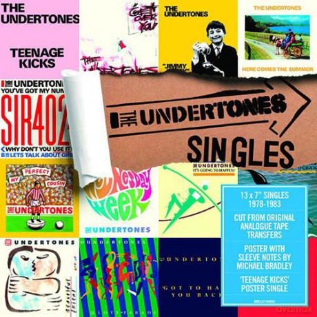 The Undertones: The 7" Singles Box (RSD) [13xWinyl]