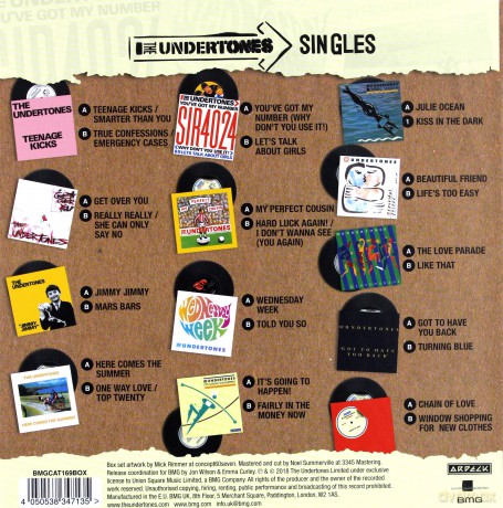 The Undertones: The 7" Singles Box (RSD) [13xWinyl]