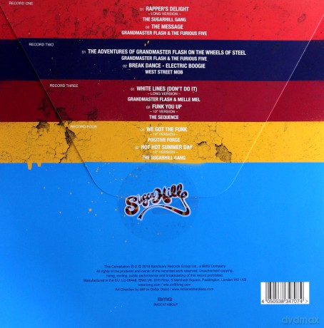 The Sugar Hill Singles Box Set (RSD) [4xWinyl]