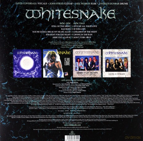 Whitesnake: 1987 (RSD) [Winyl]