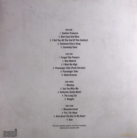 Wilco: Live At The Troubadour 11/12/96 (RSD) [2xWinyl]