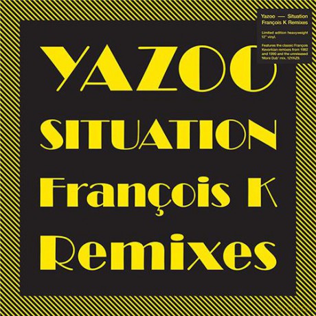 Yazoo: Situation (The Francois K Remixes) (RSD) [Winyl]