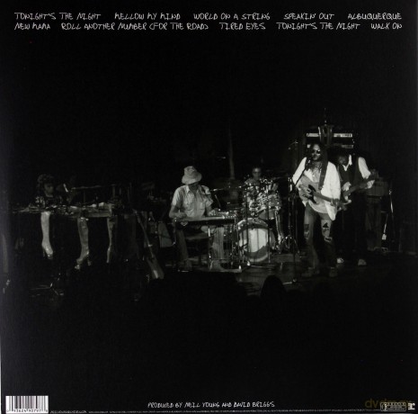 Neil Young: Roxy - Tonight's The Night Live (RSD) [2xWinyl]