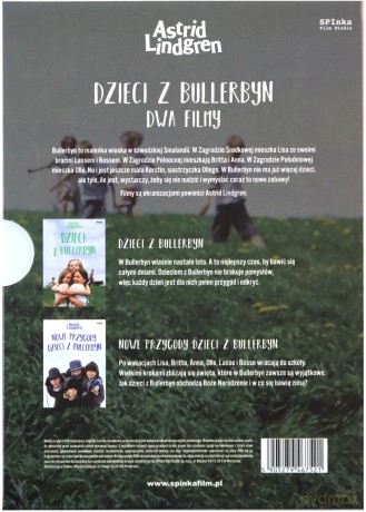 Astrid Lindgren: Dzieci z Bullerbyn / Nowe przygody dzieci z Bullerbyn [2DVD]
