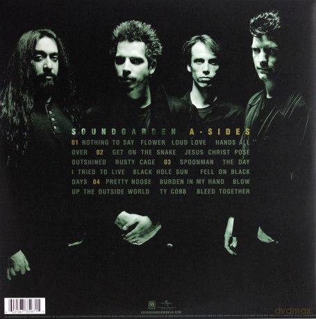 Soundgarden: A-Sides (Limited) (RSD) [2xWinyl]