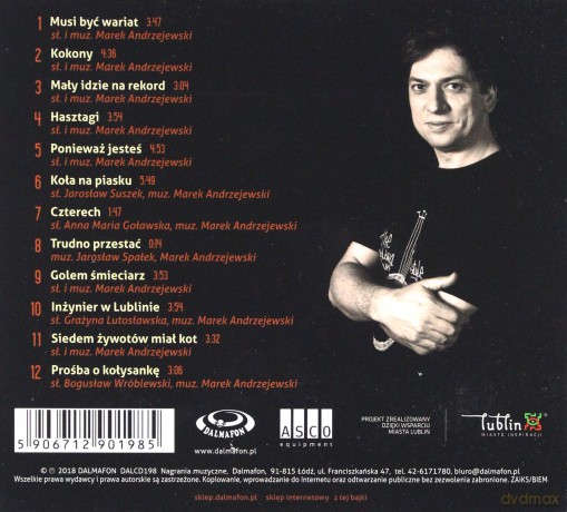 Marek Andrzejewski: Hasztagi [CD]