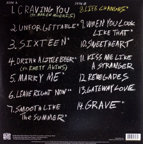 Thomas Rhett: Life Changes (Limited) (RSD) [Winyl]