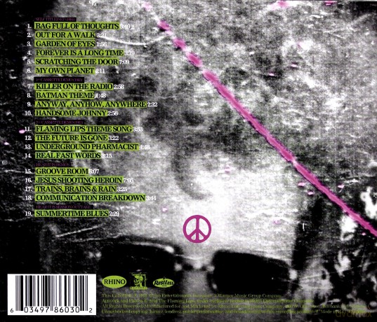 The Flaming Lips: Scratching The Door: The First Recordings Of The Flaming Lips [CD]