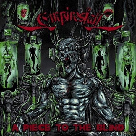 Empiresfall: A Piece To The Blind [CD]