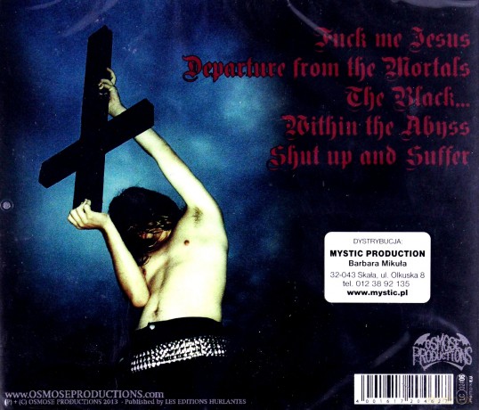 Marduk: Fuck Me Jesus (+ Bonus Tracks) [CD]