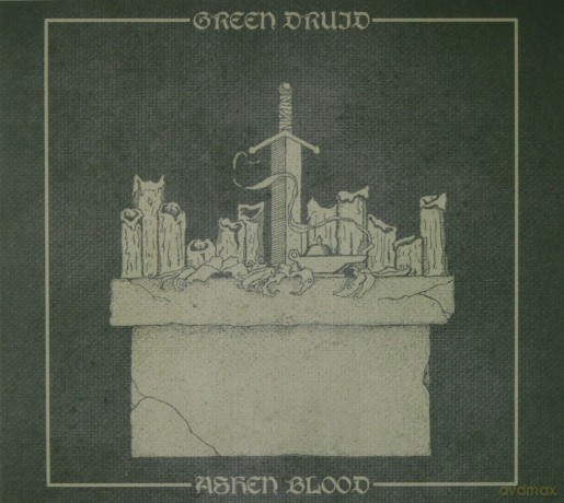 Green Druid: Ashen Blood (digipack) [CD]