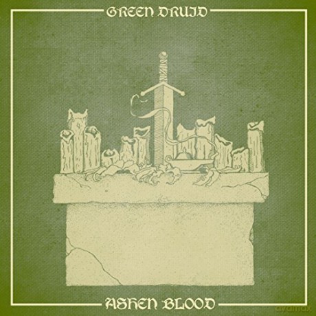 Green Druid: Ashen Blood [2xWinyl]