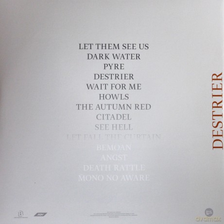 Agent Fresco: Destrier [2xWinyl]+[CD]