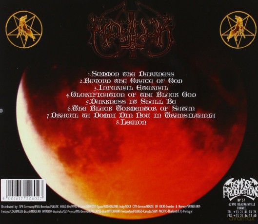 Marduk: Heaven Shall Burn... When We Are Gathered [CD]