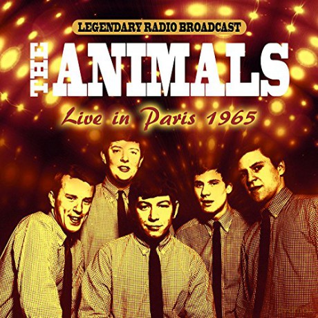 The Animals: Live In Paris 1965 [CD]