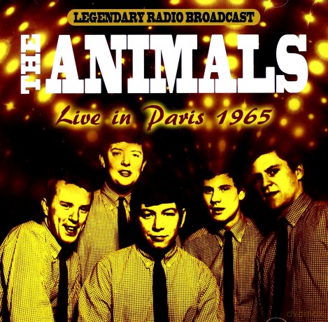 The Animals: Live In Paris 1965 [CD]