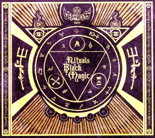 Deathless Legacy: Rituals Of Black Magic (digipack) [CD]