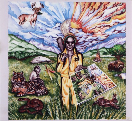 Guardian Alien: See The World Given To A One Love Entity [CD]