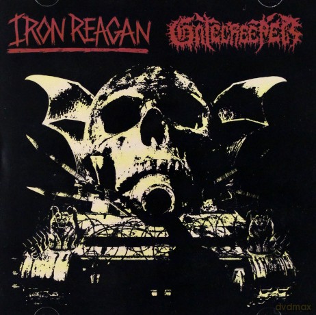 Iron Reagan Gatecreeper: Split [CD]
