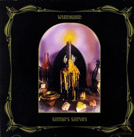 Windhand Satan's Satyr: Split [CD]