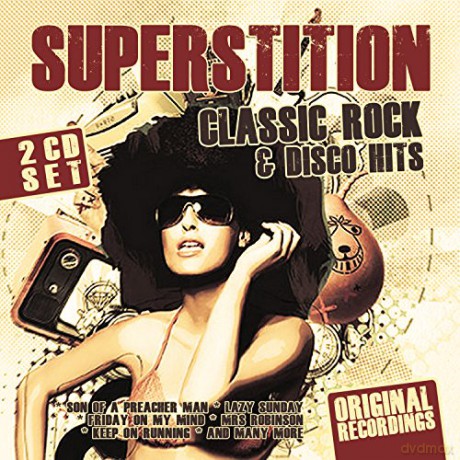 Superstition Classic Rock And Disco Hits [2CD]