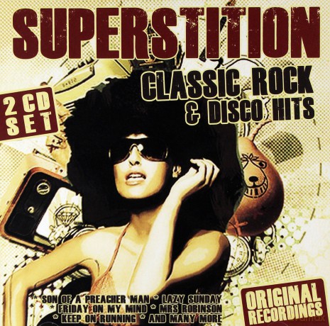Superstition Classic Rock And Disco Hits [2CD]