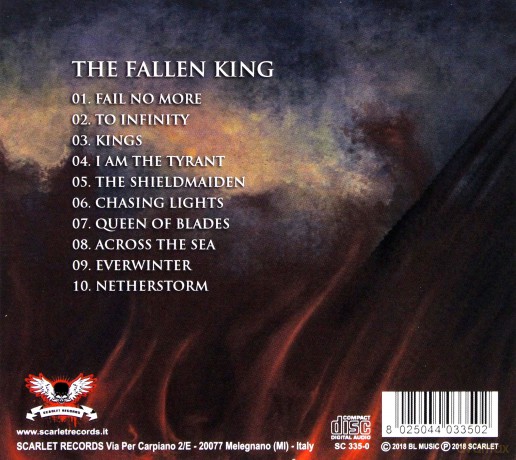 Frozen Crown: The Fallen King (digipack) [CD]