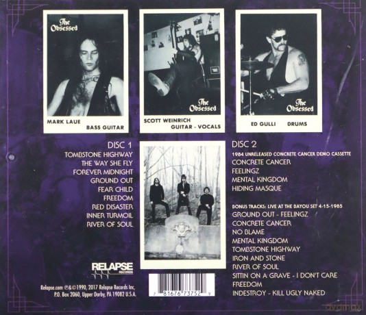 The Obsessed: The Obsessed [2CD]