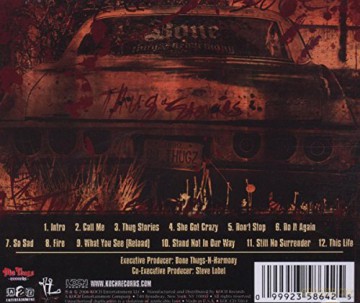 Bone Thugs-N-Harmony: Thug Stories [CD]