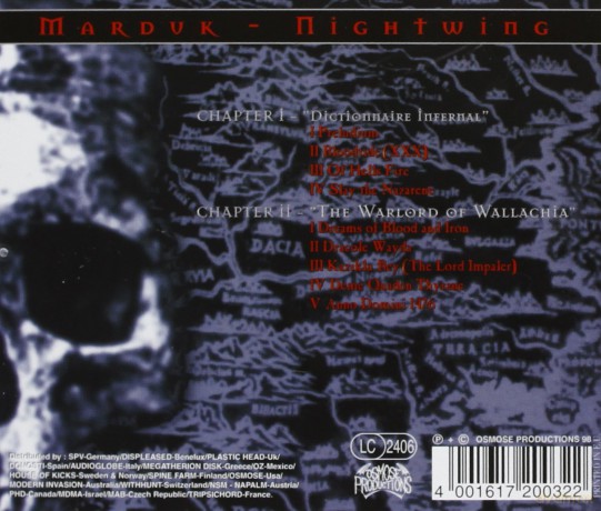 Marduk: Nightwing [CD]