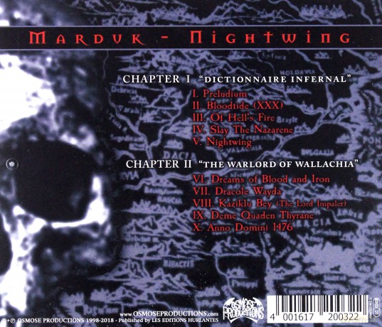 Marduk: Nightwing [CD]