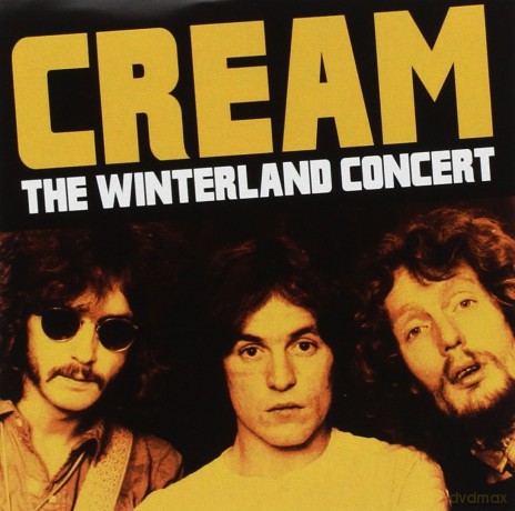Cream: Winterland Concert 1968 [CD]