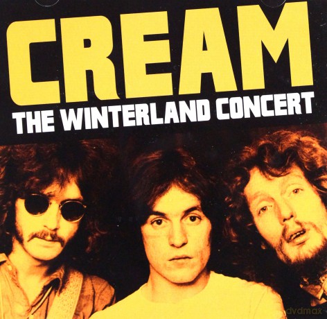 Cream: Winterland Concert 1968 [CD]