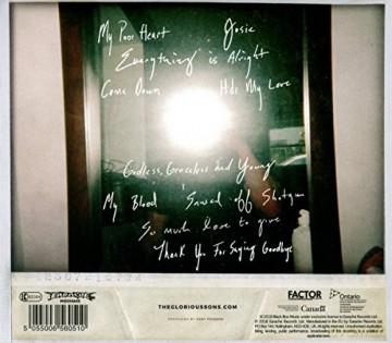 The Glorious Sons: Young Beauties And Fools (digipack) [CD]